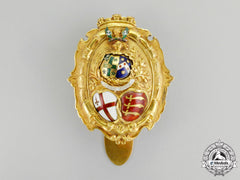 United Kingdom. A Sheriff Of London Badge, Attributed To Sir George Edmund Hodgkinson C.1850