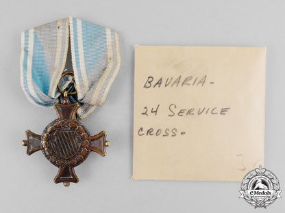 bavaria._a_long_service_cross,_second_class_for24_years_of_service_m17-1562