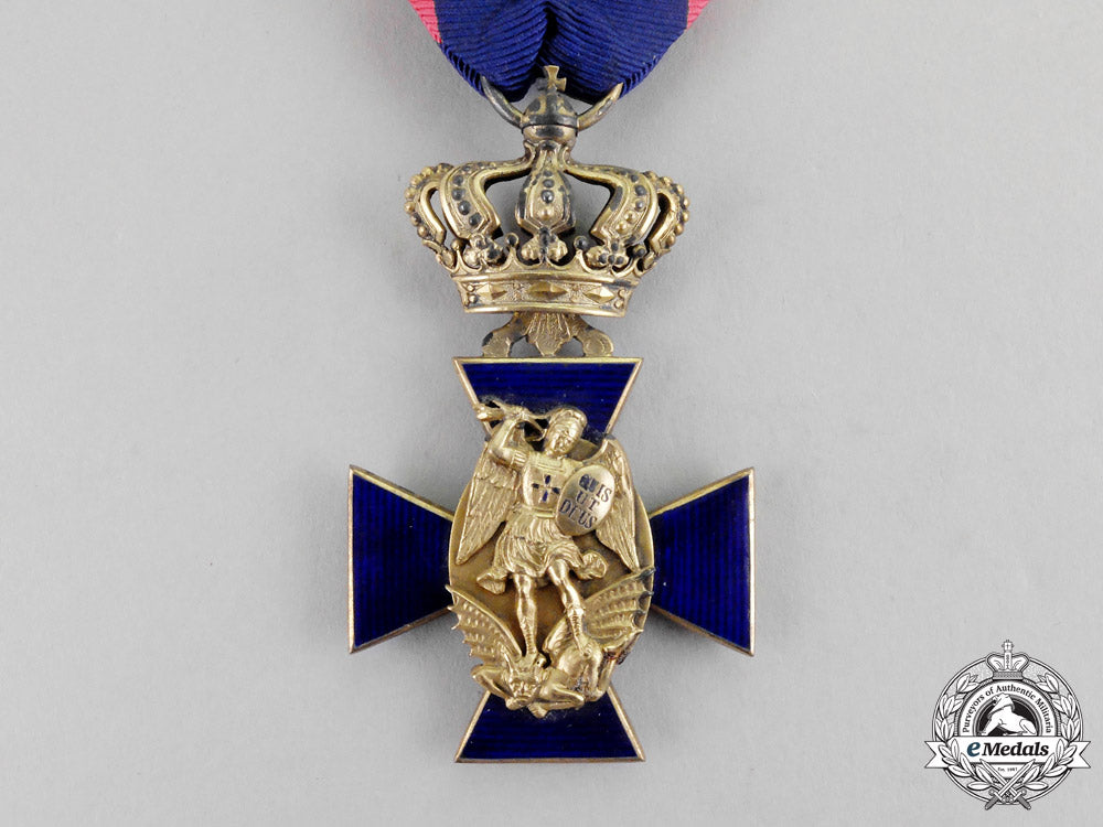 bavaria._a_royal_merit_order_of_st._michael,_third_class_cross,_c.1905_m17-1579