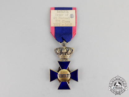 bavaria._a_royal_merit_order_of_st._michael,_third_class_cross,_c.1905_m17-1581