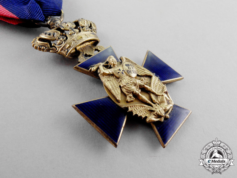 bavaria._a_royal_merit_order_of_st._michael,_third_class_cross,_c.1905_m17-1582