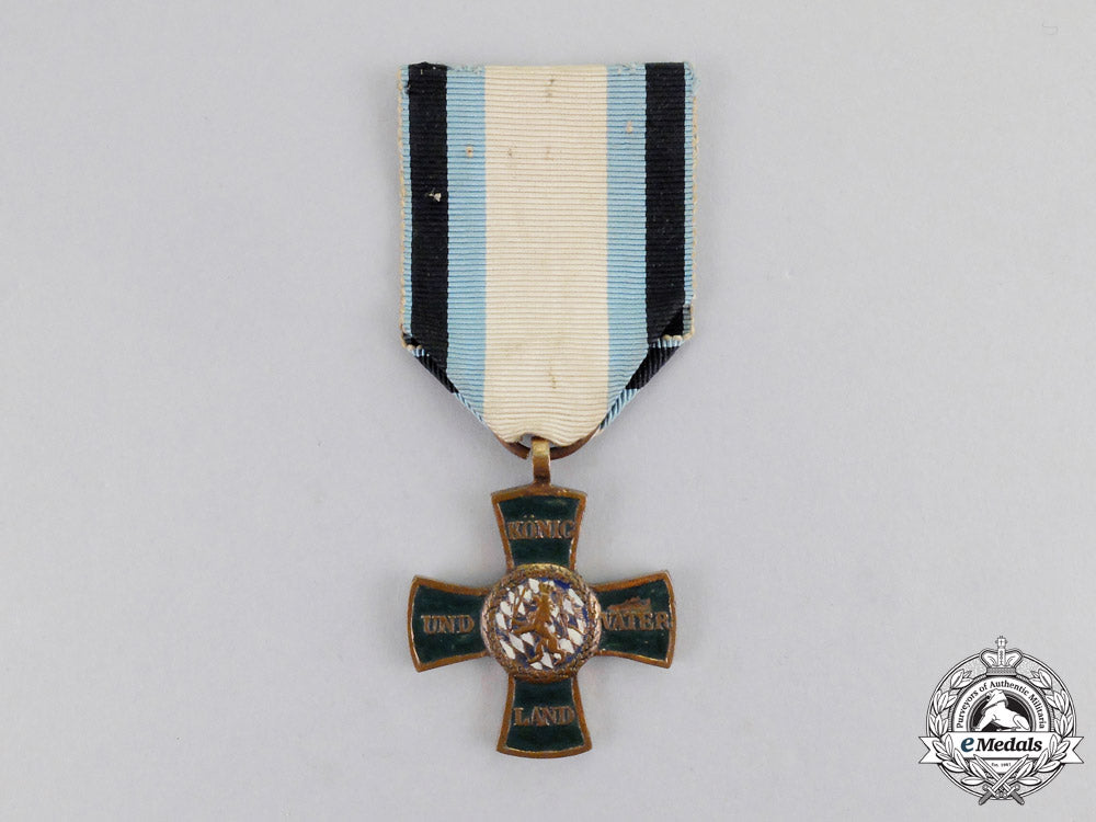 bavaria._a_military_commemorative_cross,_officer's_version,1813&1814_m17-1585