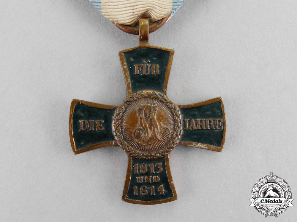 bavaria._a_military_commemorative_cross,_officer's_version,1813&1814_m17-1587