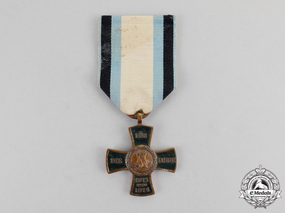 bavaria._a_military_commemorative_cross,_officer's_version,1813&1814_m17-1588