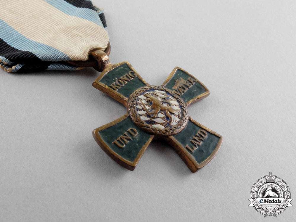 bavaria._a_military_commemorative_cross,_officer's_version,1813&1814_m17-1589