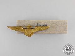 United States. A Naval Aviation Pilot Badge By Freeds, C.1918