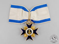 Bavaria. An Order Of Military Merit In Gold, Second Class, C.1910