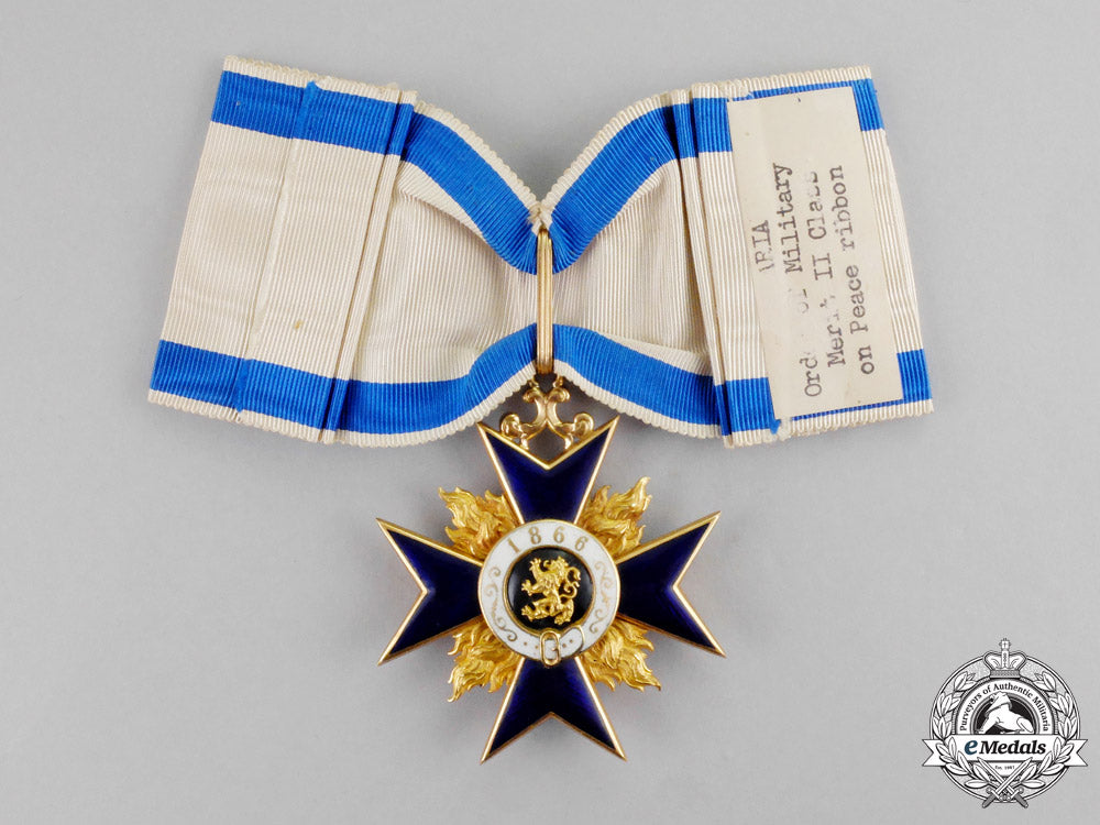 bavaria._an_order_of_military_merit_in_gold,_second_class,_c.1910_m17-1631_1_1