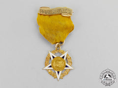 United States. A Washington Headquarters Association Breast Badge In Gold, C.1920