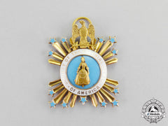 United States. An American Society Of The Colonial Dames Of America Membership In Gold, Breast Badge, C. 1880