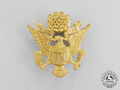 United States. An Army Officer's Cap Badge, C.1941