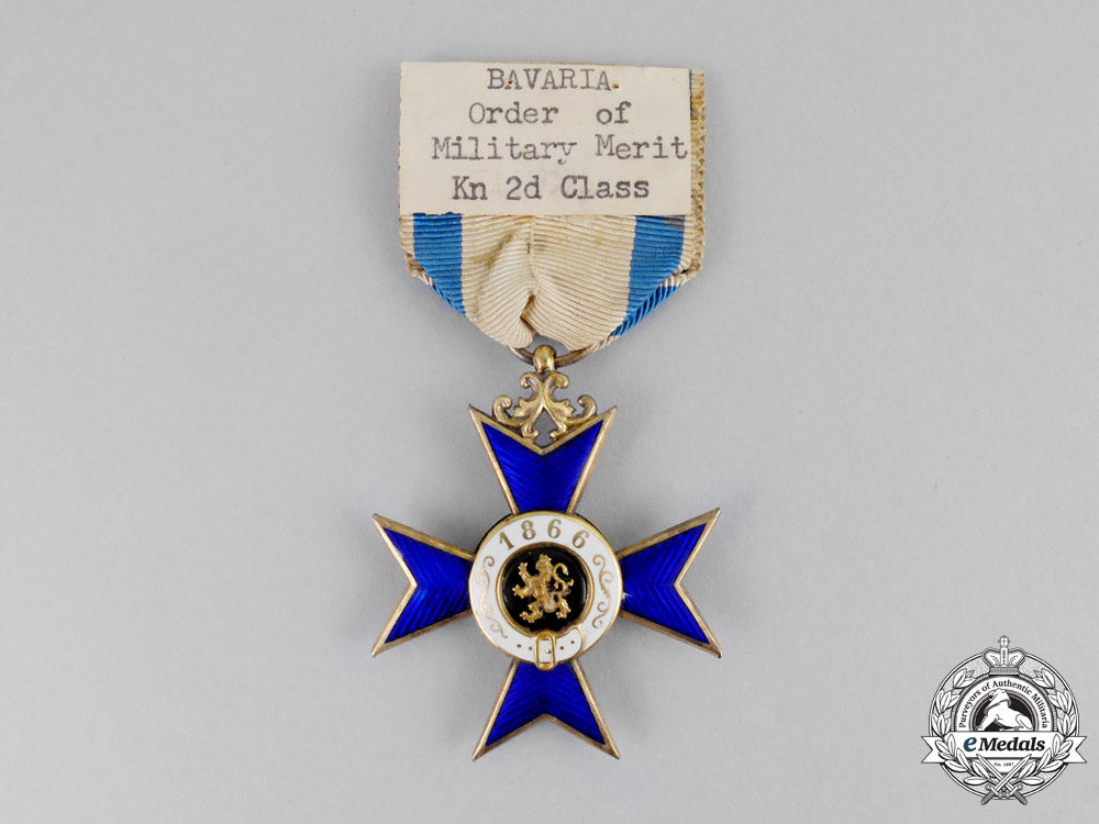 bavaria._an_order_of_military_merit,_knight’s_cross_second_class,_c.1900_m17-1765