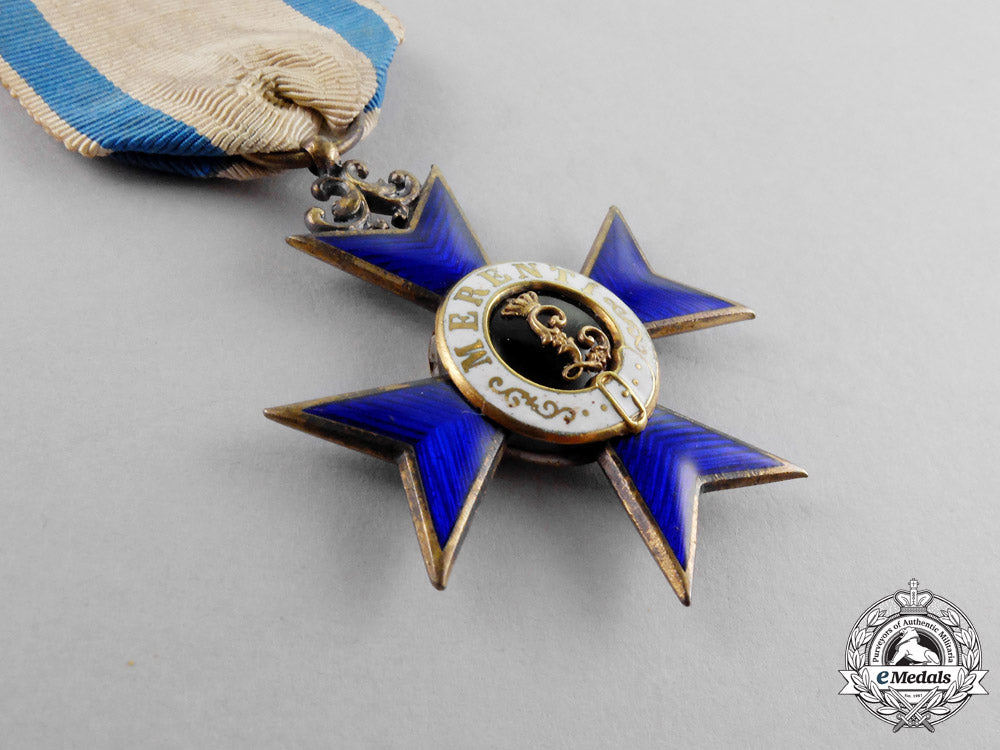 bavaria._an_order_of_military_merit,_knight’s_cross_second_class,_c.1900_m17-1766