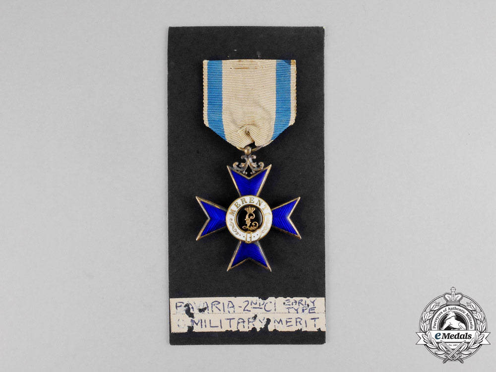 bavaria._an_order_of_military_merit,_knight’s_cross_second_class,_c.1900_m17-1767