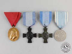 Bavaria. Four Imperial German Commemorative Medals