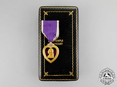United States. A Purple Heart With Case, C.1945
