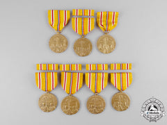 United States. A Lot Of Asiatic Pacific Campaign Medals, C.1955