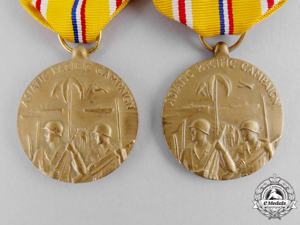 united_states._a_lot_of_asiatic_pacific_campaign_medals,_c.1955_m17-1867