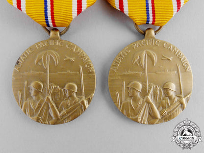 united_states._a_lot_of_asiatic_pacific_campaign_medals,_c.1955_m17-1871