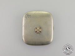 Germany. An Iron Cross 1939 Cigarette Case