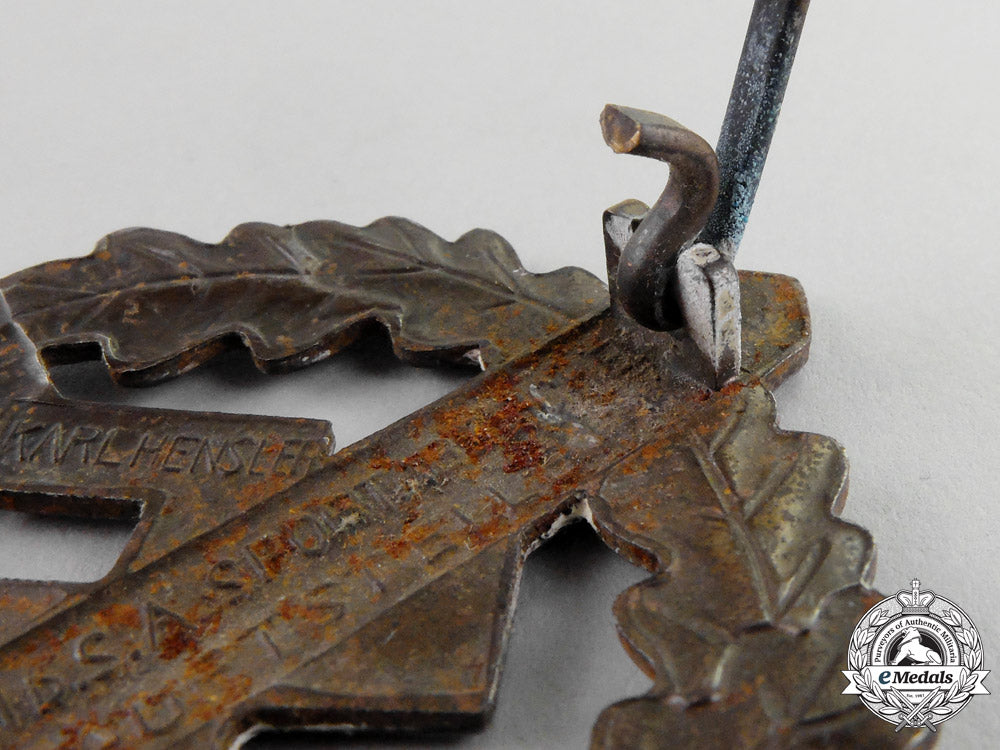 germany._a_bronze_grade_sa_sports_badge_by_karl_hensler_m17-2032