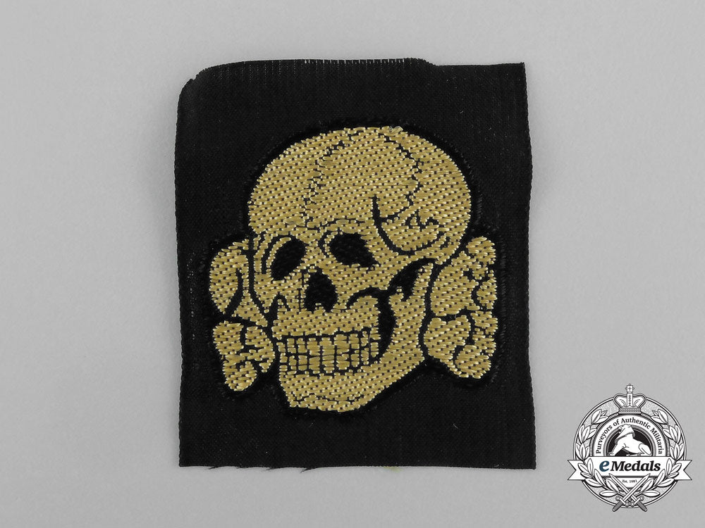 germany._a_mint_waffen-_ss_em/_nco’s_tropical“_totenkopf”_cap_skull_m17-2055_2