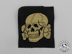 Germany. A Mint Waffen-Ss Em/Nco’s Tropical “Totenkopf” Cap Skull