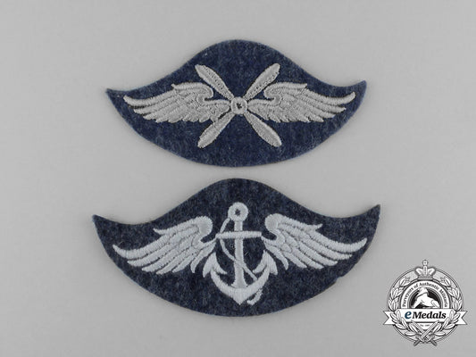 germany._two_mint_luftwaffe_trade_specialist_qualification_patches_m17-2057