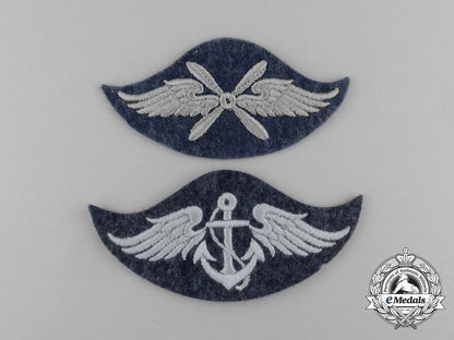 germany._two_mint_luftwaffe_trade_specialist_qualification_patches_m17-2057