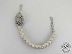 Germany, Heer. A Marksmanship Lanyard; Grade One, Type Two