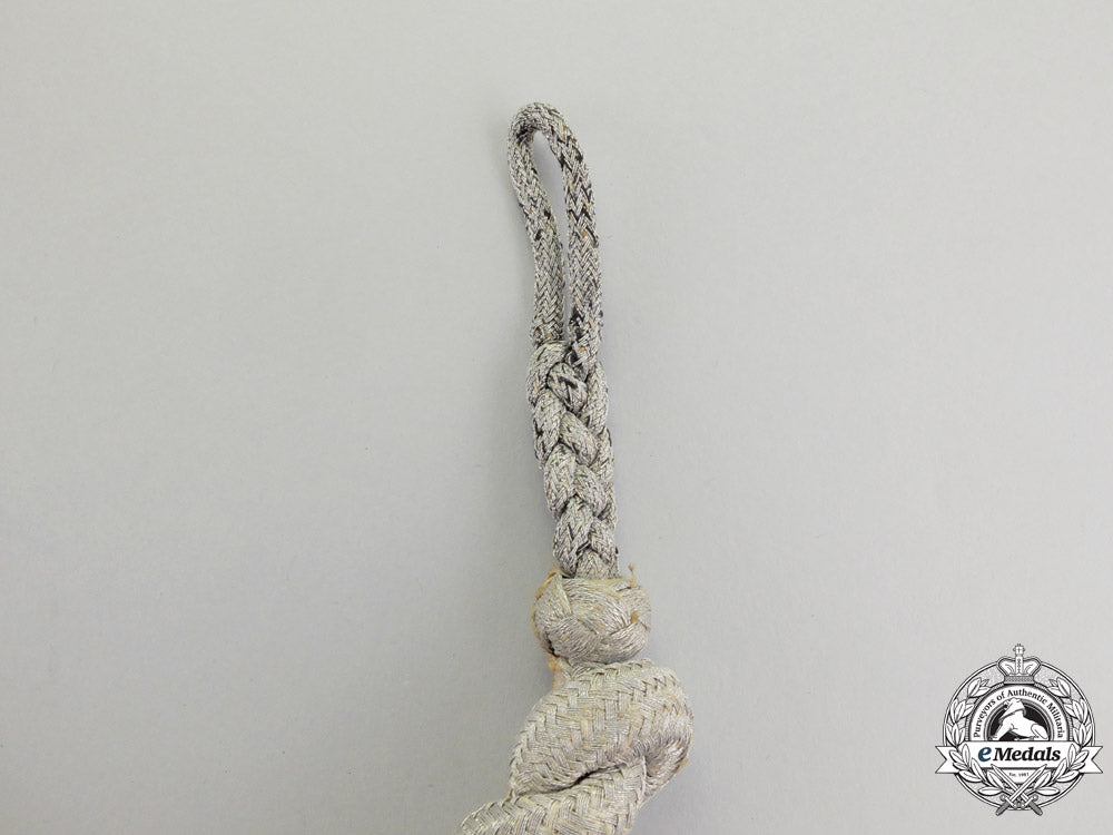 germany,_heer._a_marksmanship_lanyard;_grade_one,_type_two_m17-2061