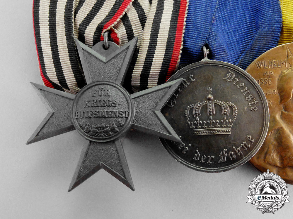 germany._an_imperial_long_service_medal_bar,_c.1910_m17-2065