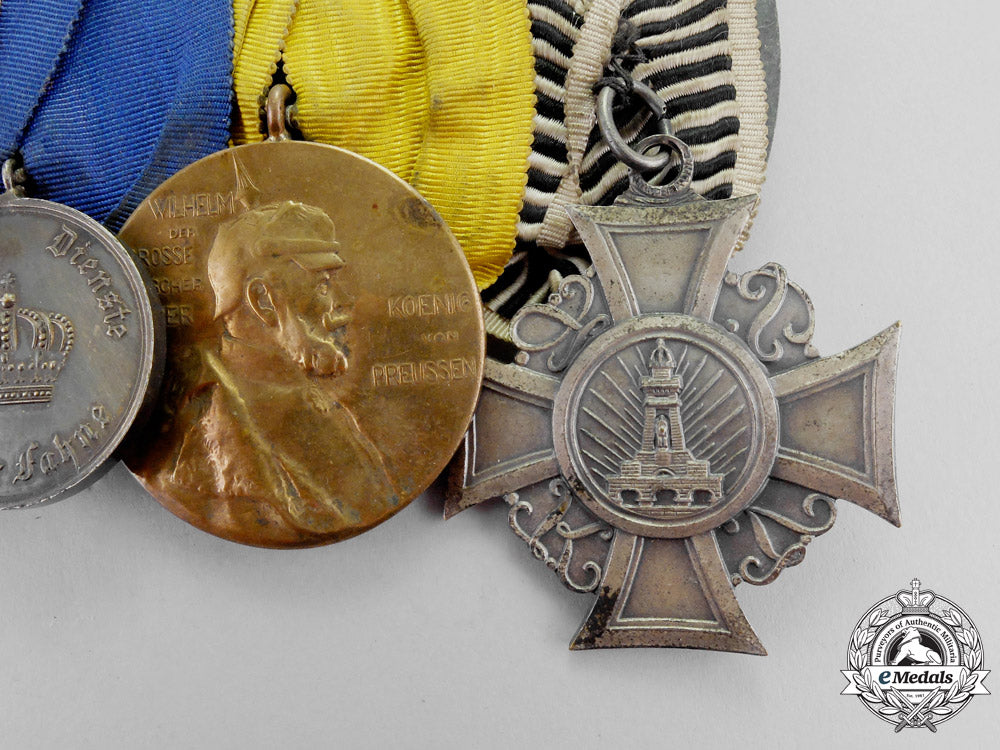 germany._an_imperial_long_service_medal_bar,_c.1910_m17-2066