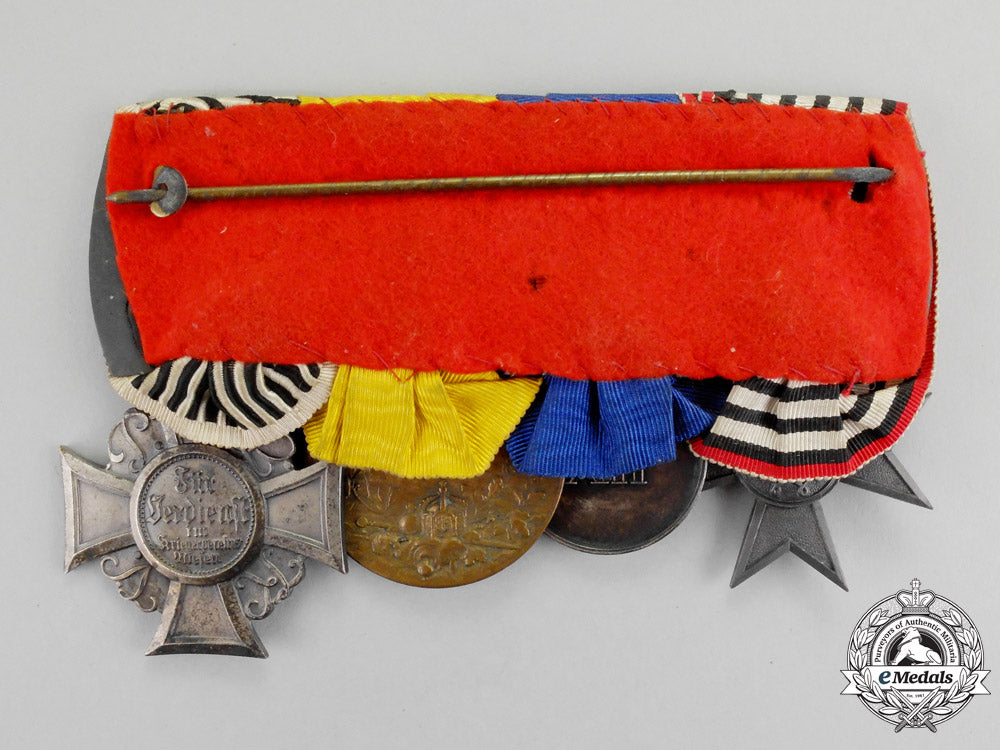 germany._an_imperial_long_service_medal_bar,_c.1910_m17-2067