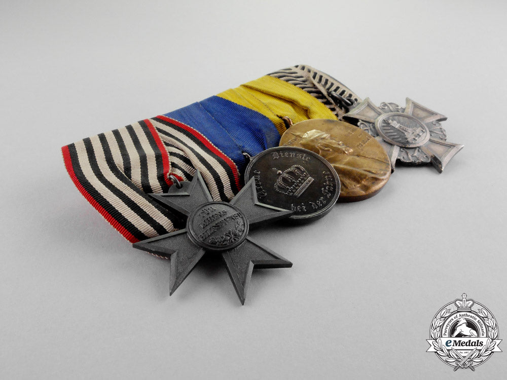 germany._an_imperial_long_service_medal_bar,_c.1910_m17-2069