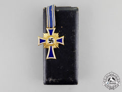 Germany. A Mint Gold Grade Mother’s Cross By Ziemer & Söhne With Case