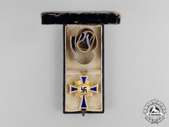 Germany. A Gold Grade Mother’s Cross By A. Rettenmaler With Case