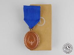 Germany. A Mint Cased Rad (National Labour Service) Award For 4 Years Of Service; Light Version