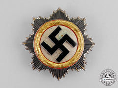 Germany. A German Cross In Gold, By Fritz Zimmermann Of Stuttgart, Light Version