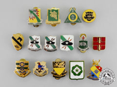 United States. Fifteen Armored And Tank Battalion Badges