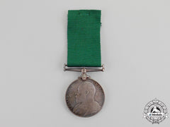United Kingdom. A Volunteer Long Service Medal, 4Th West Riding Of Yorkshire, Royal Garrison Artillery Volunteers