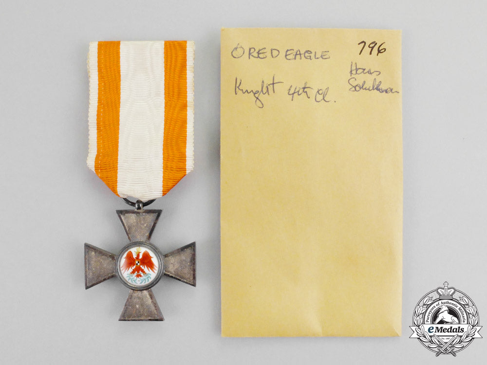 prussia._an_order_of_the_red_eagle,_fourth_class,_by_johann_wagner,_c.1916_m17-2188