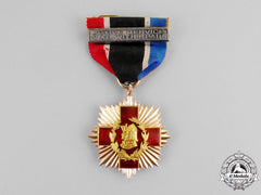 United States. An Order Of Founders And Patriots Of America Membership Badge In Gold, C.1897
