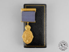 United Kingdom. A Kaisar-I-Hind, G.v.r., 1St Class, Type Ii, In Gold With Case