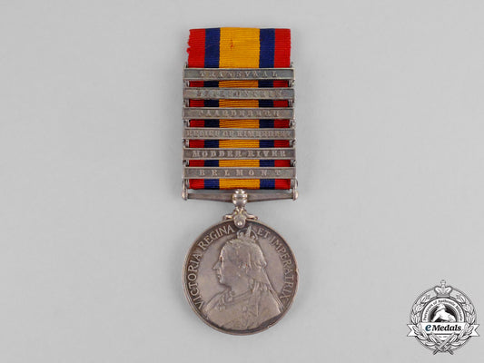 united_kingdom._a_queen's_south_africa_medal1899-1902,_northumberland_fusiliers,_brakenlaagte_wia_m17-2256