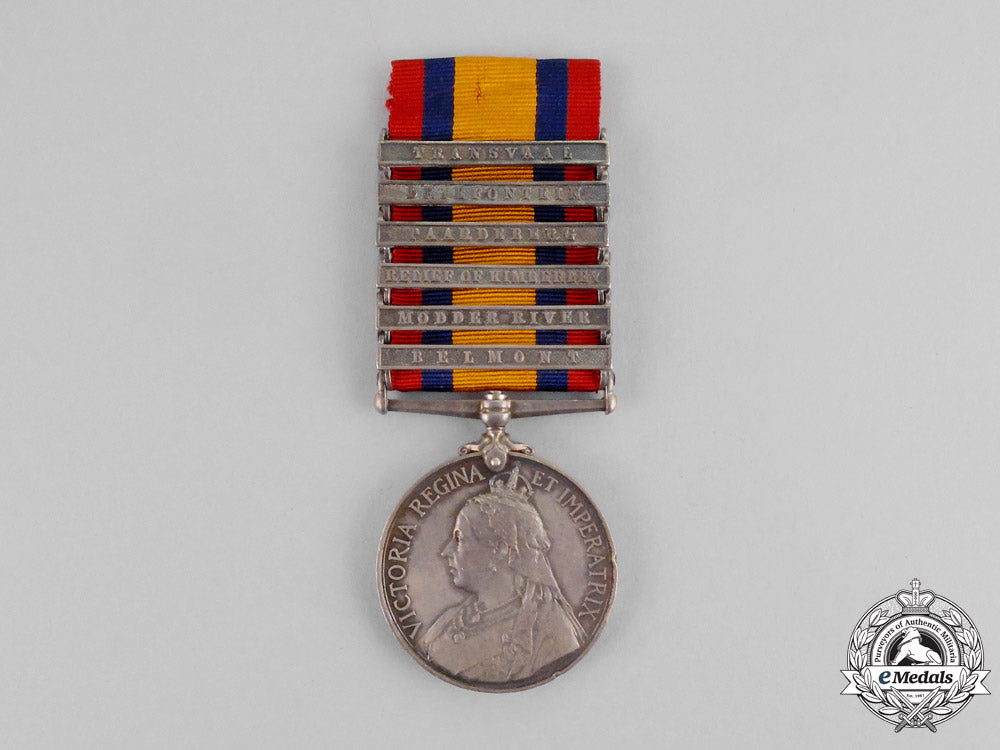 united_kingdom._a_queen's_south_africa_medal1899-1902,_northumberland_fusiliers,_brakenlaagte_wia_m17-2256