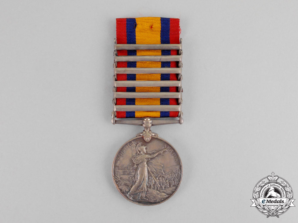 united_kingdom._a_queen's_south_africa_medal1899-1902,_northumberland_fusiliers,_brakenlaagte_wia_m17-2258