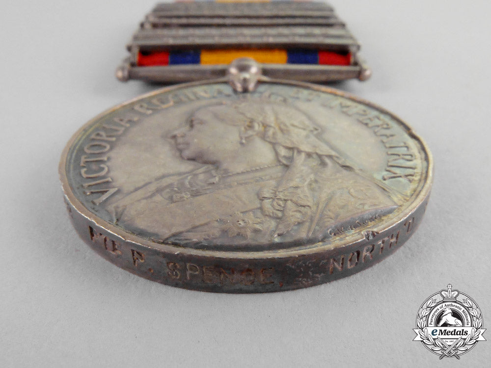 united_kingdom._a_queen's_south_africa_medal1899-1902,_northumberland_fusiliers,_brakenlaagte_wia_m17-2259