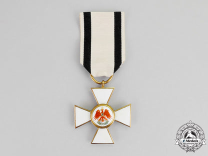 prussia._an_order_of_the_red_eagle_third_class,_for_non-_combatant,_c.1918_m17-2275