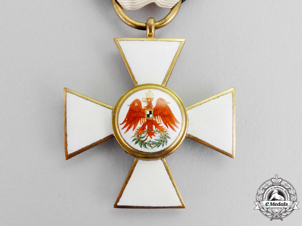prussia._an_order_of_the_red_eagle_third_class,_for_non-_combatant,_c.1918_m17-2276